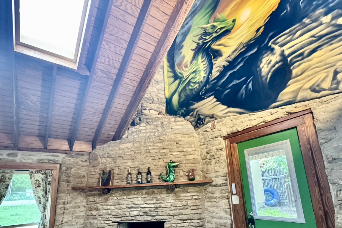 Kitchen Mural